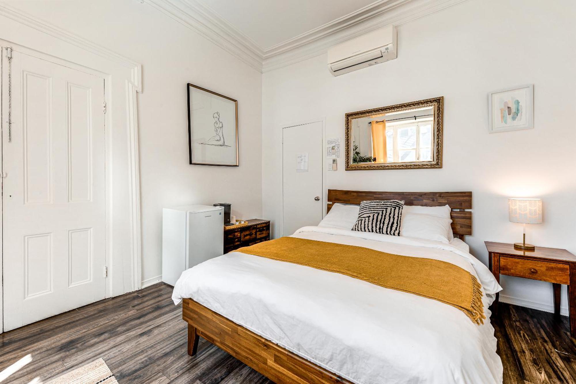 קוויבק סיטי North House - Hotel Automatise Manoir Des Remparts מראה חיצוני תמונה