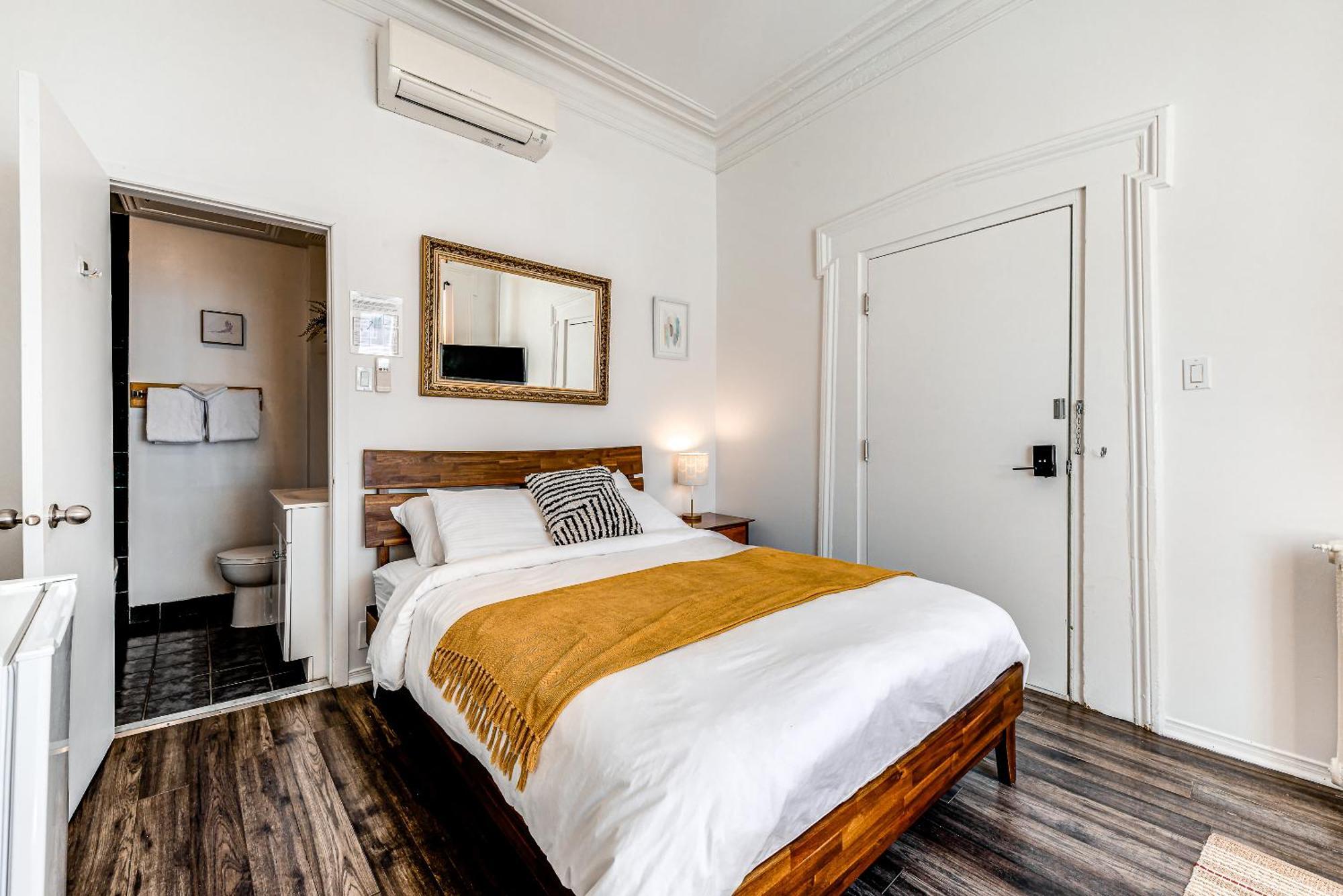 קוויבק סיטי North House - Hotel Automatise Manoir Des Remparts מראה חיצוני תמונה