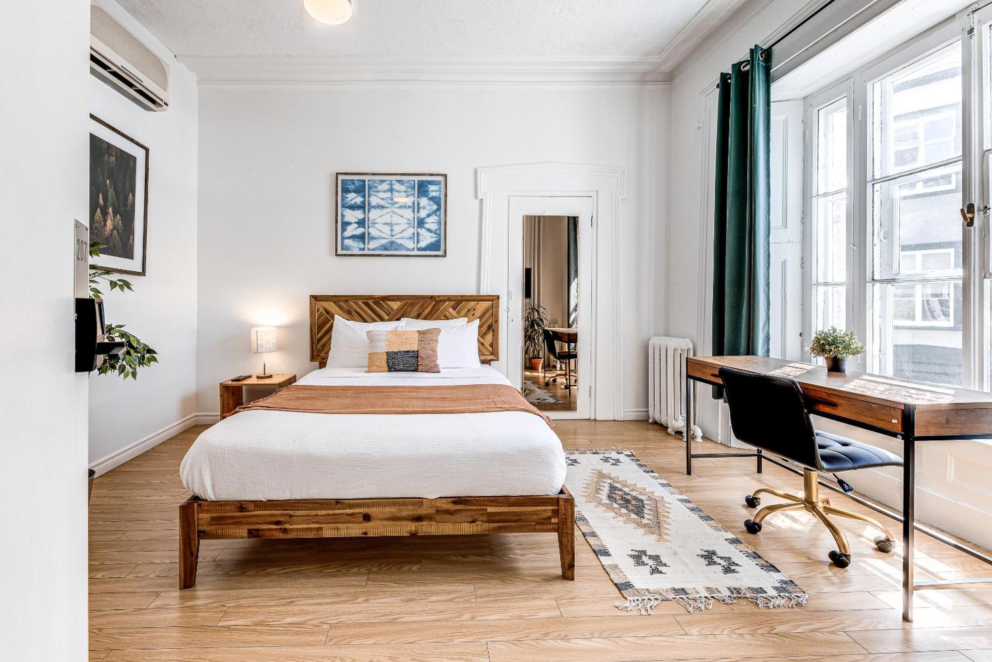 קוויבק סיטי North House - Hotel Automatise Manoir Des Remparts מראה חיצוני תמונה