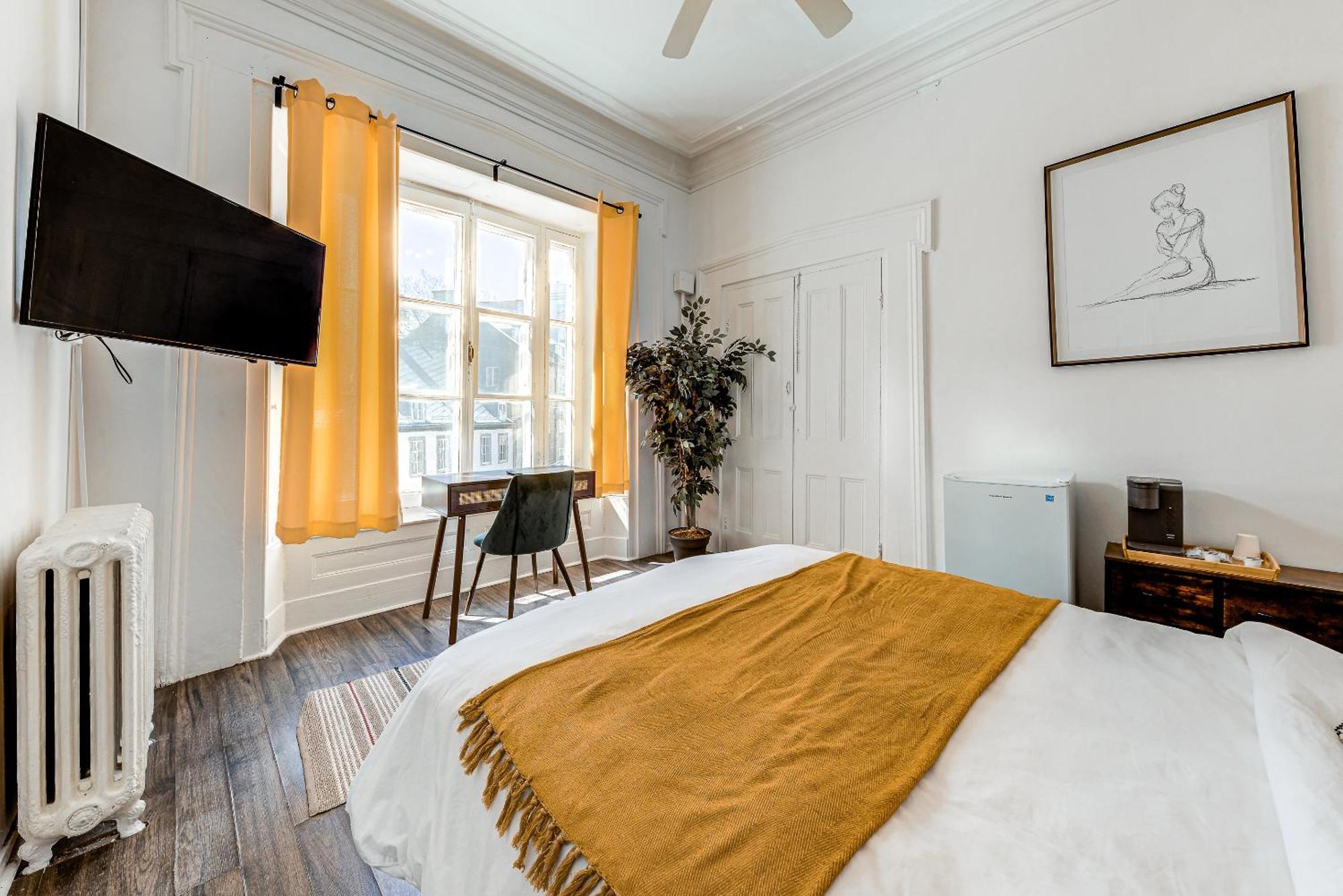 קוויבק סיטי North House - Hotel Automatise Manoir Des Remparts מראה חיצוני תמונה