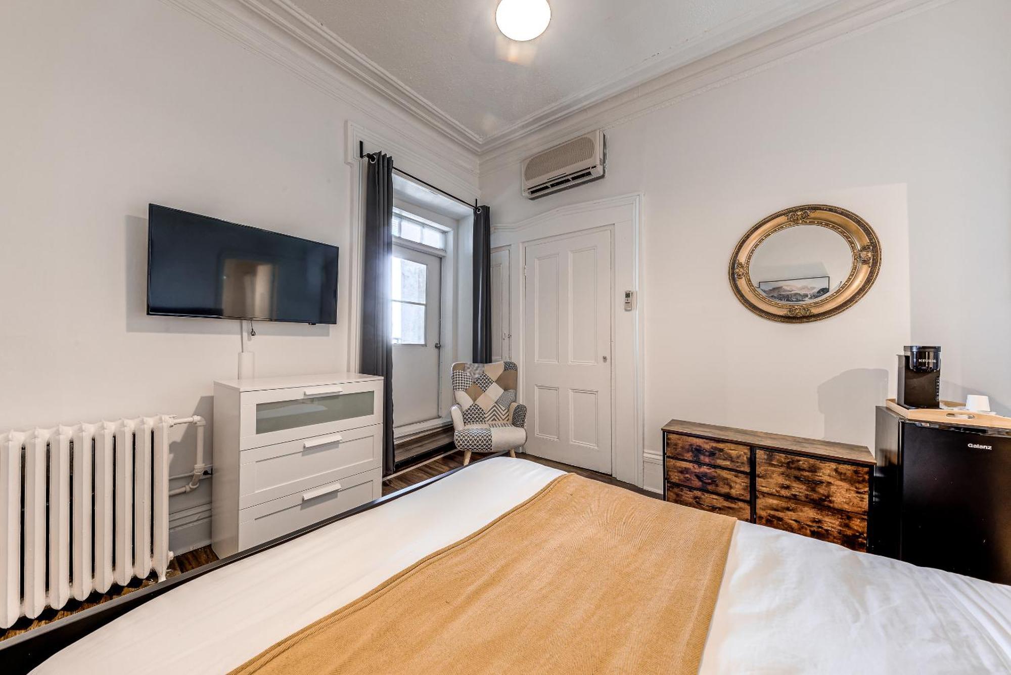קוויבק סיטי North House - Hotel Automatise Manoir Des Remparts מראה חיצוני תמונה