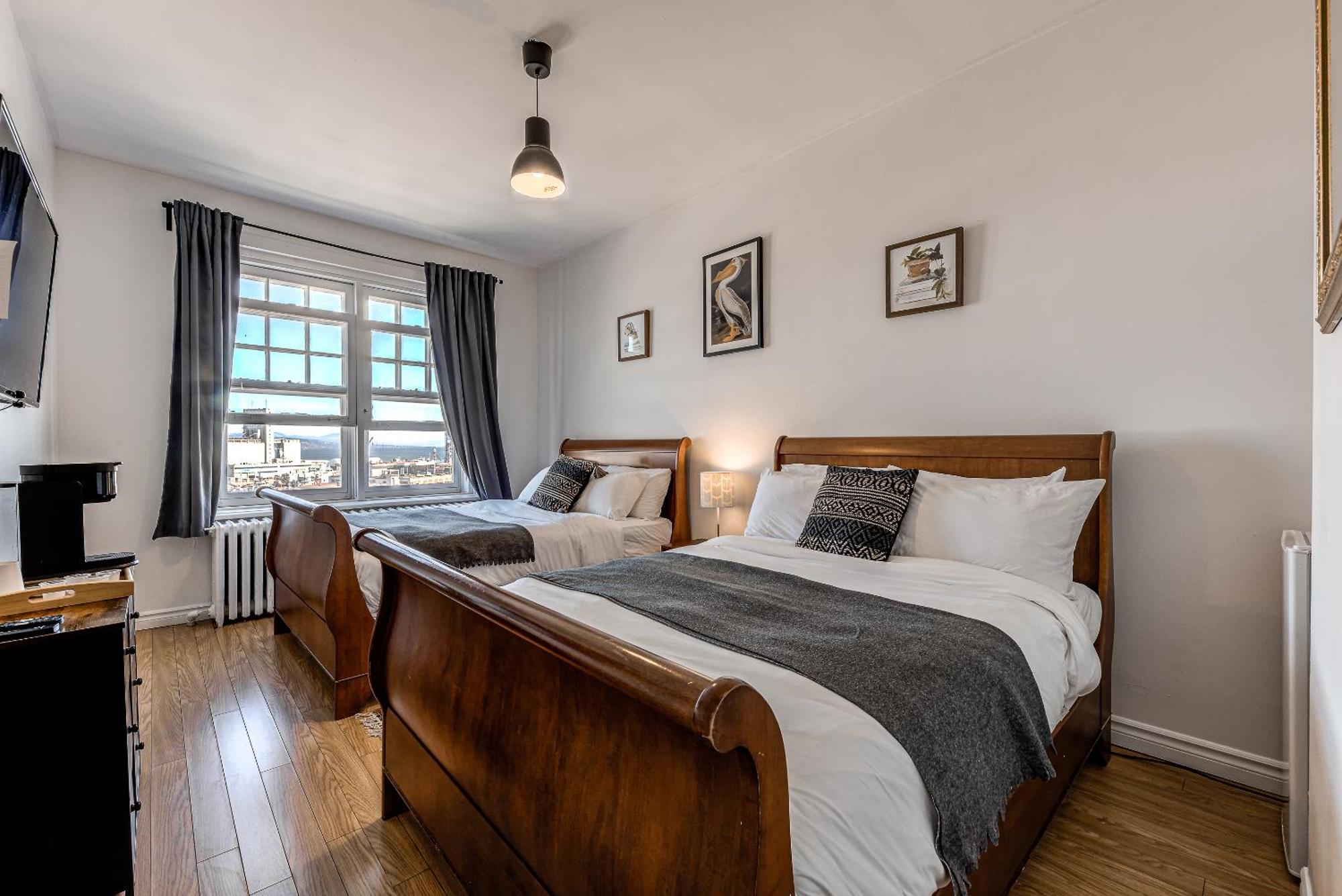 קוויבק סיטי North House - Hotel Automatise Manoir Des Remparts מראה חיצוני תמונה