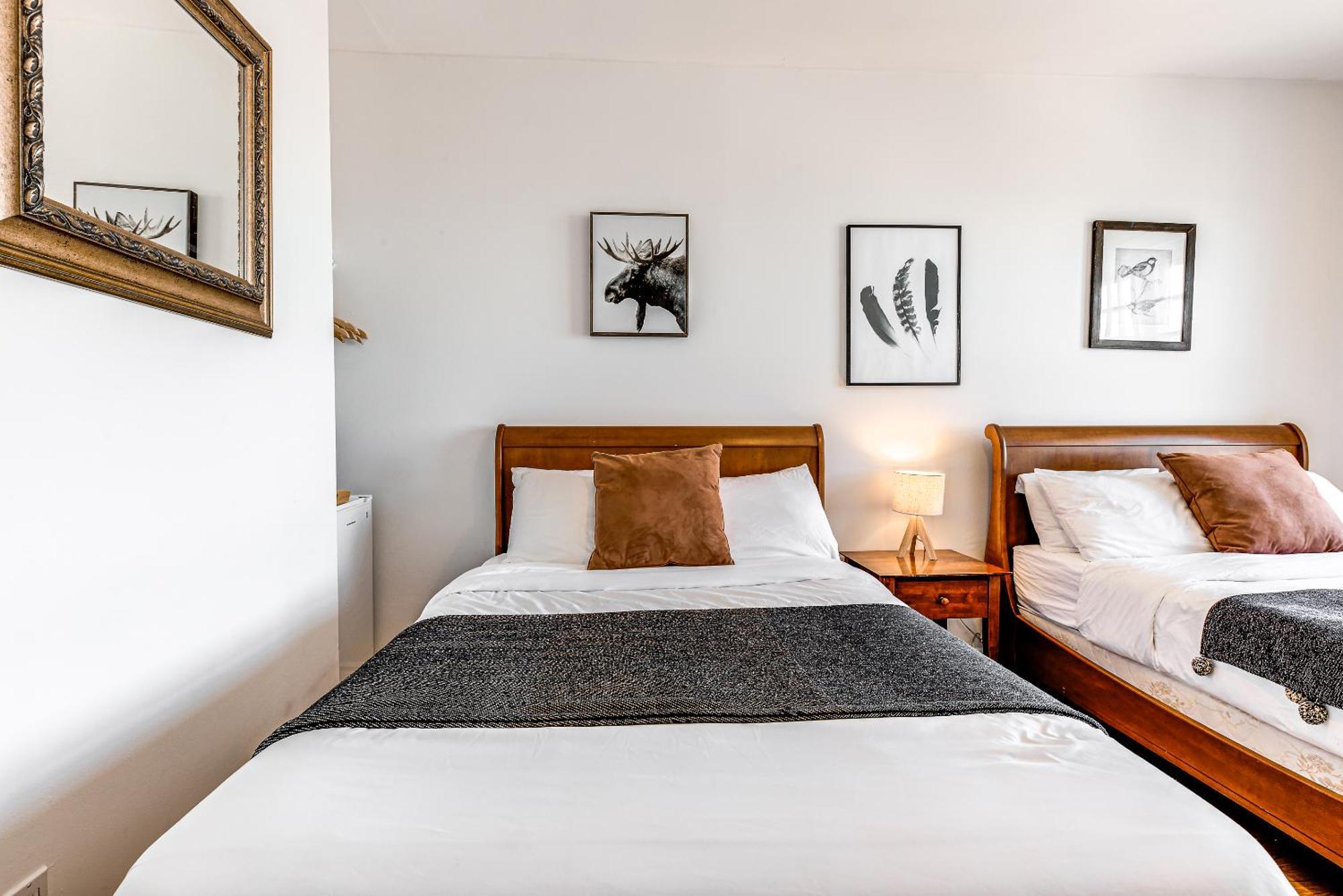 קוויבק סיטי North House - Hotel Automatise Manoir Des Remparts מראה חיצוני תמונה