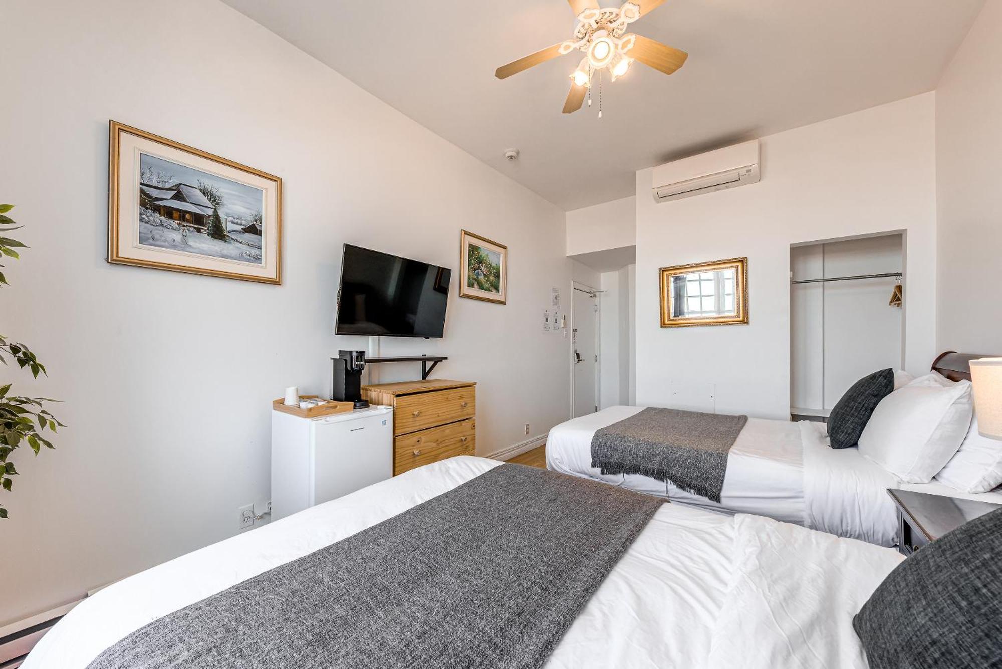 קוויבק סיטי North House - Hotel Automatise Manoir Des Remparts מראה חיצוני תמונה