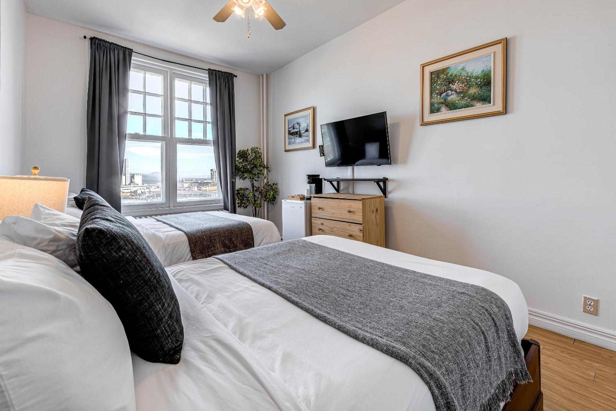 קוויבק סיטי North House - Hotel Automatise Manoir Des Remparts מראה חיצוני תמונה